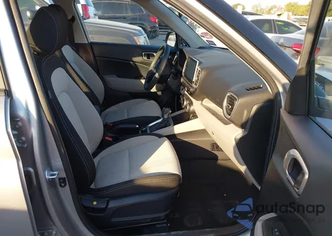 2025 Hyundai Venue Sel from USA, damaged, VIN KMHRC8A36SU405843